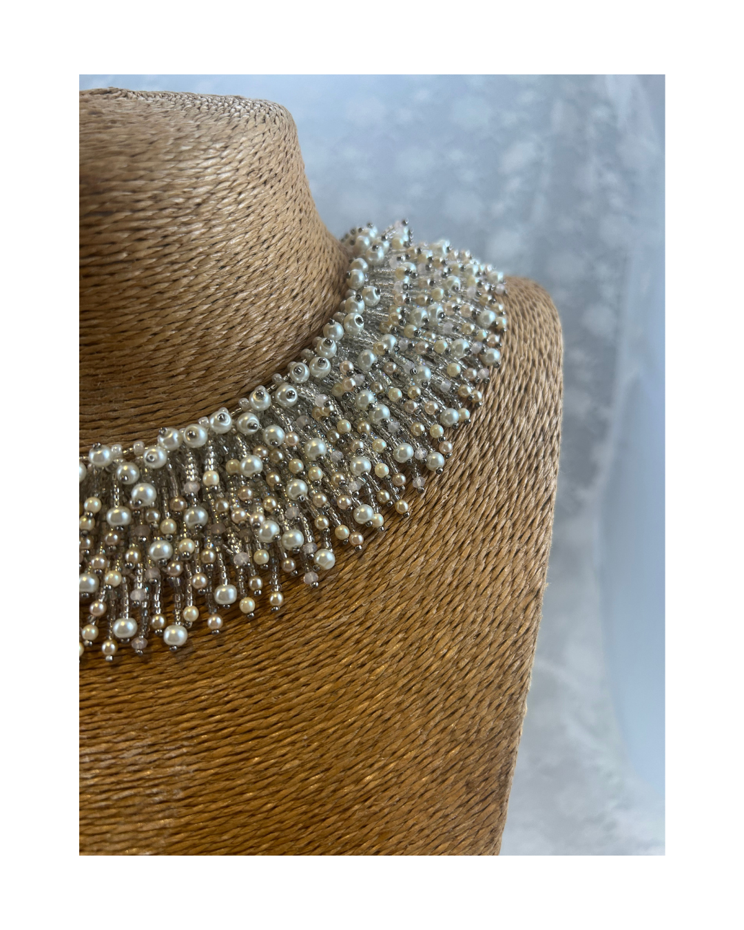 Pearl Cascade necklace
