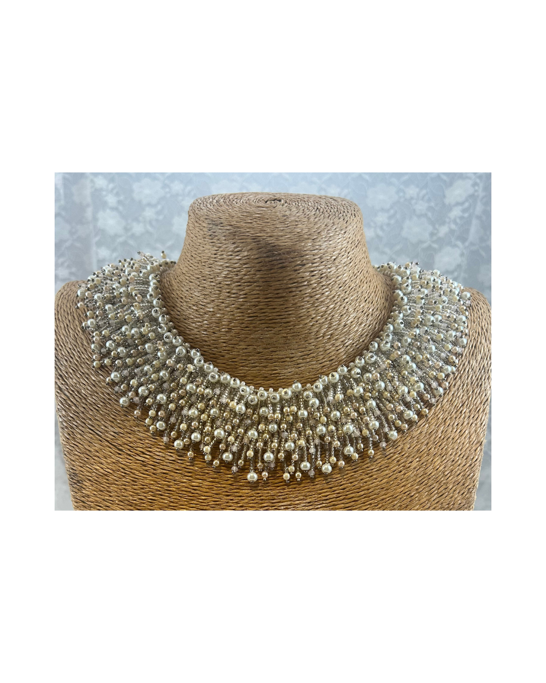 Pearl Cascade necklace