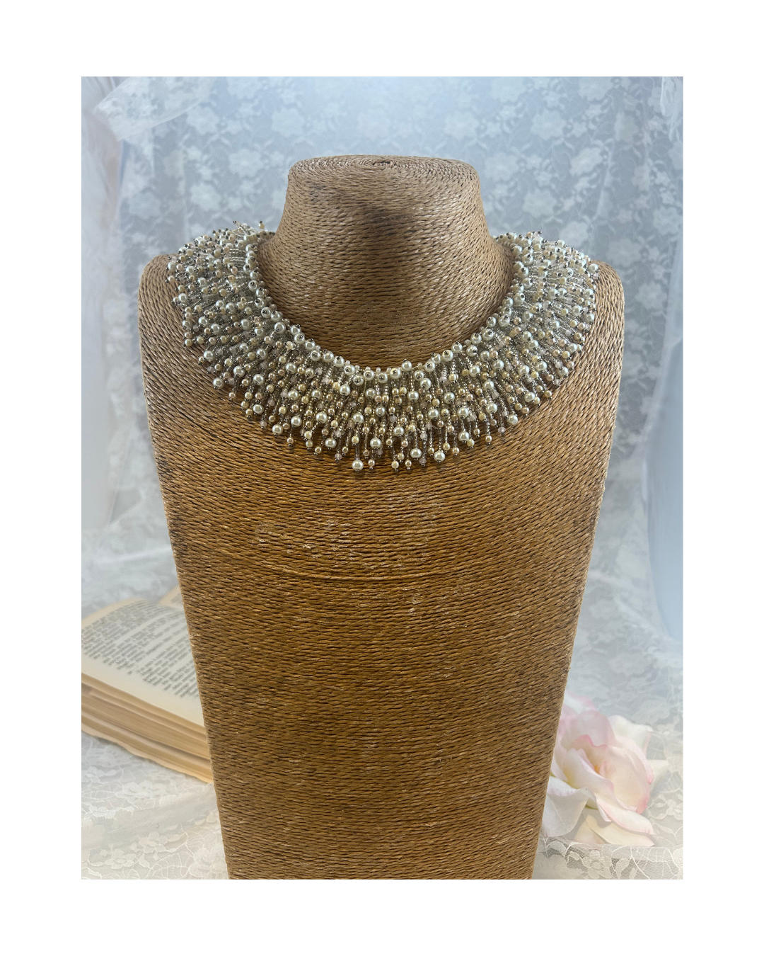 Pearl Cascade necklace