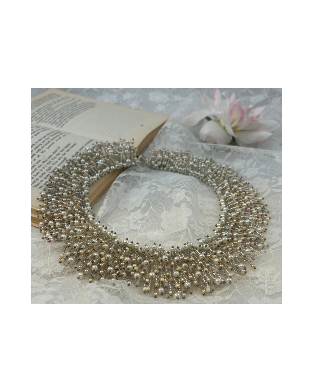 Pearl Cascade necklace