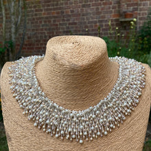 Pearl Cascade necklace